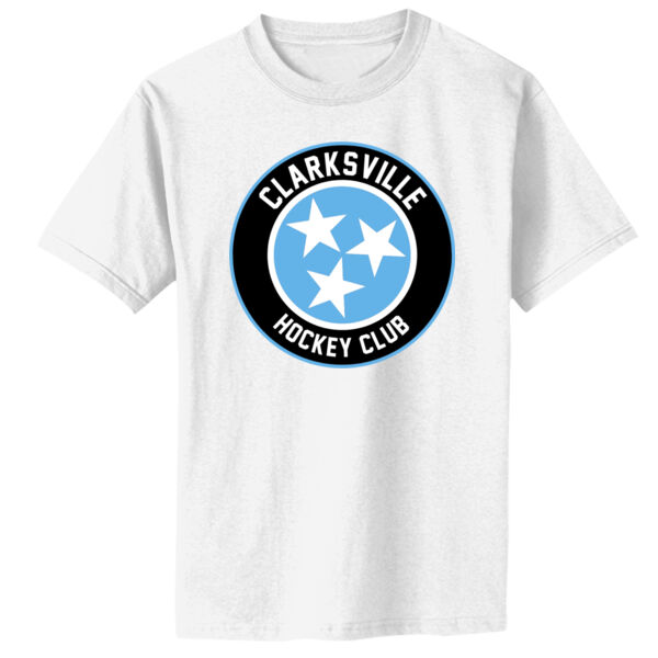 Clarksville Hockey  - Toddler Core Cotton Tee Thumbnail