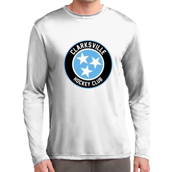 Clarksville Hockey  - Long Sleeve PosiCharge ® Competitor Tee Thumbnail