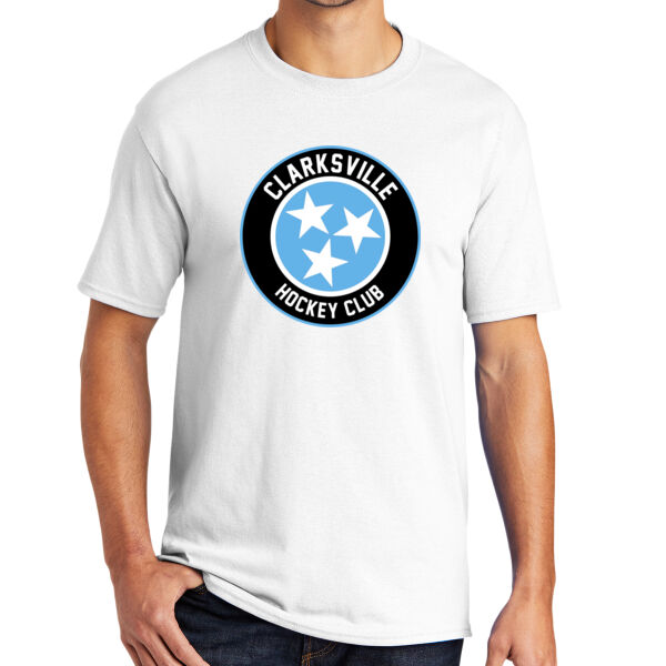 Clarksville Hockey  - Core Blend Tee Thumbnail