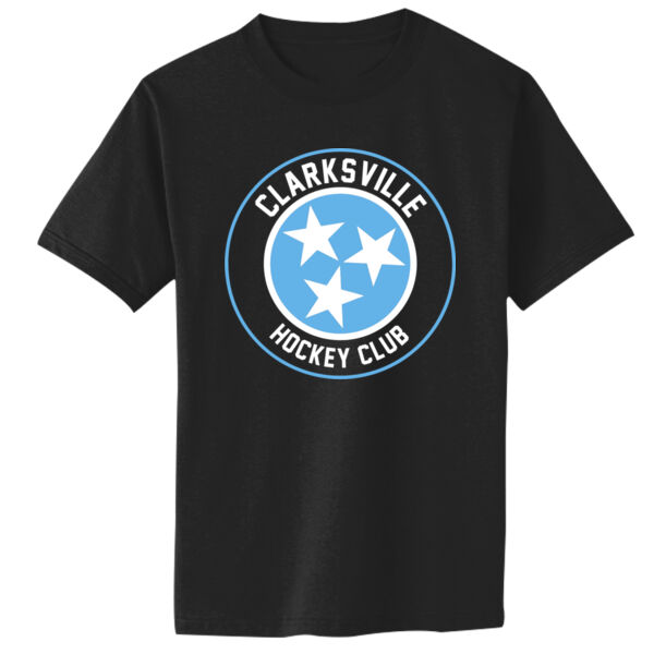 Clarksville Hockey  - Toddler Core Cotton Tee Thumbnail