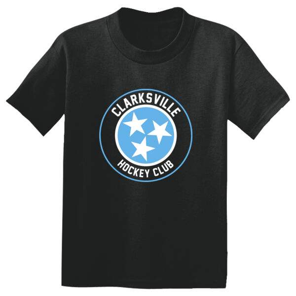 Clarksville Hockey  - Youth PosiCharge ® Competitor Tee Thumbnail