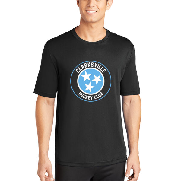 Clarksville Hockey  - PosiCharge ® Competitor Tee Thumbnail