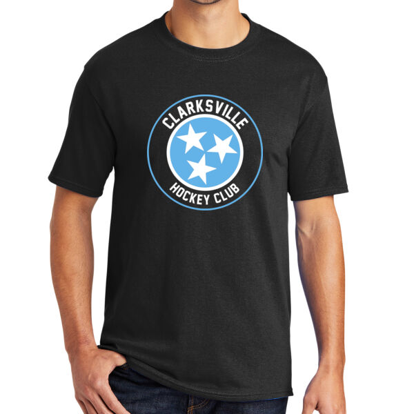 Clarksville Hockey  - Core Blend Tee Thumbnail